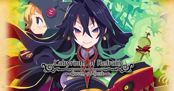 Labyrinth of Refrain: Coven of Dusk Receives a New English Trailer