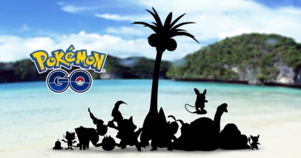 Pokémon GO Will Be Introducing Alolan Variants Soon