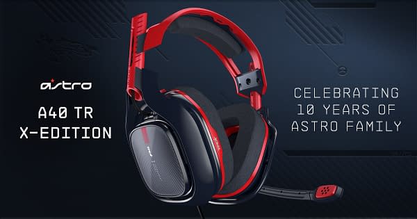 Astro Gaming Celebrates a Decade with the X-Edition at E3