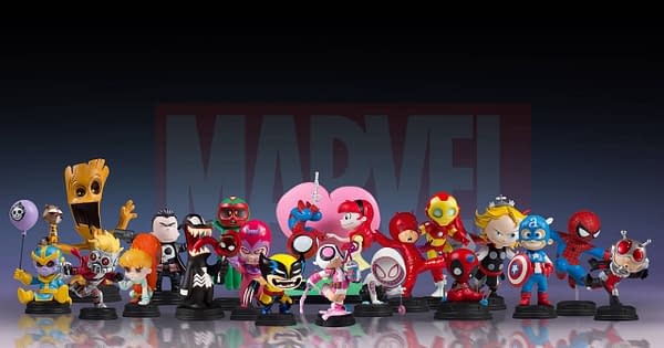 Marvel Animated Statue Line