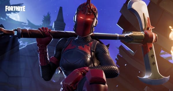 Fortnite is Bringing Back the Rare Red Knight Skin