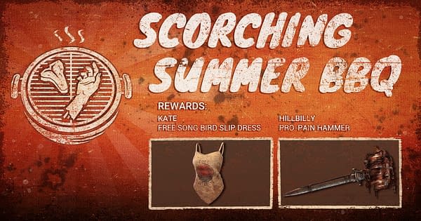 Dead By Daylight Launches Their Scorching Summer BBQ Event