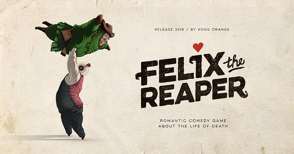 Death Has a Mixtape in Felix The Reaper at PAX West