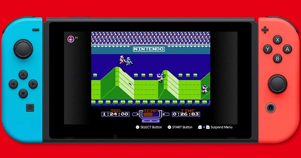 Nintendo Releases a New Trailer Hyping the Online NES Library