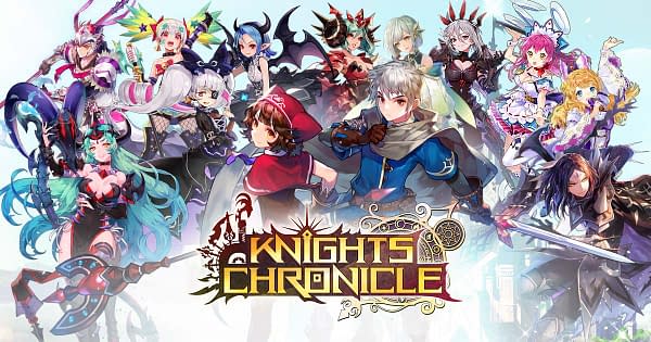 Netmarble Added a New Update to Knights Chronicle