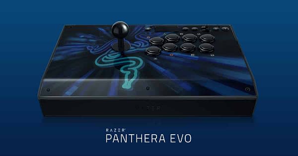 Razer Unveils Their PS4 Panthera Evo Arcade Fight Stick