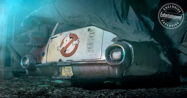 There's Already a Teaser for Jason Reitman's 'Ghostbusters' 2020 Film!