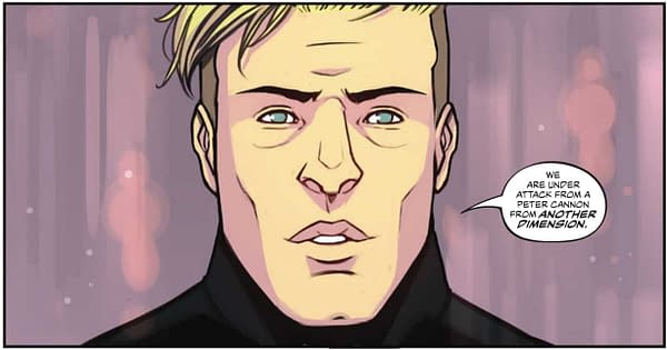 Kieron Gillen &#8211; Peter Cannon: Thunderbolt is Another Unauthorised Sequel to Watchmen