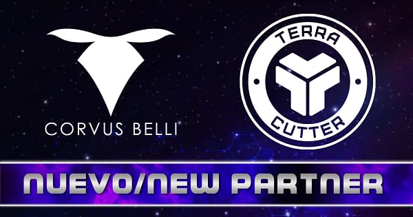 Corvus Belli and Terra Cutter Set Collaboration Deal