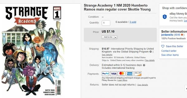 Strange Academy #1 Gets a Second Printing