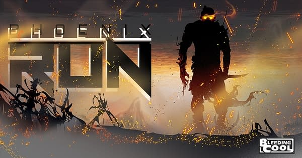 Phoenix Run, an Example of Modern Comic Success, Distribution and Zombies.