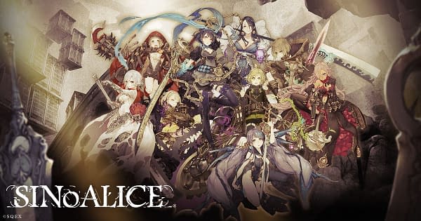 A look at the cast of SINoALICE, courtesy of Square Enix.