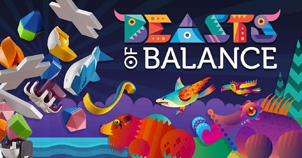A header for Modern Games' relaunch of Beasts of Balance.