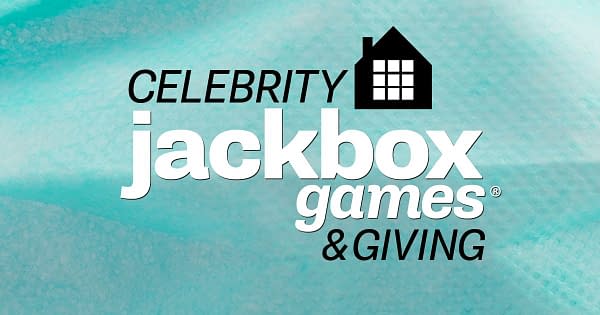 Celebrity Jackbox Games & Giving