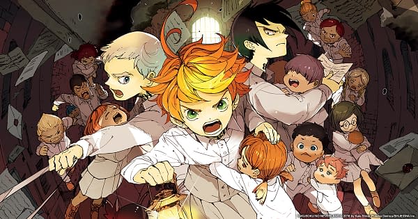 The Promised Neverland Manga has Run Its Final Chapter