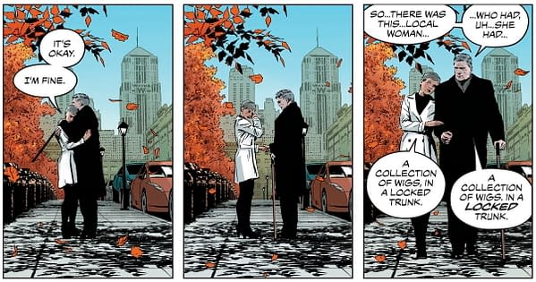 To Bruce Wayne and Selina Kyle, a Baby Girl, in Catwoman 80th