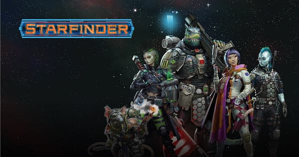 Which way will you go in the new Starfinder episodes on Amazon? Courtesy of Paizo.