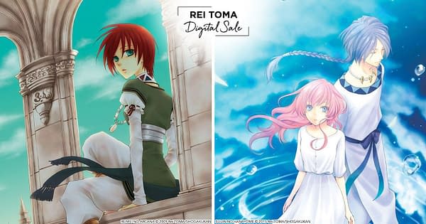 Viz Discounts Rei Toma's Popular Manga Ahead of Her New Series