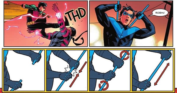 Nightwing Has The Best Alibi Any Murder Suspect Could Want (Spoilers)