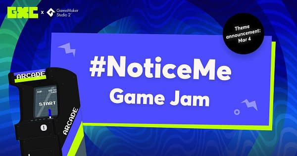The #NoticeMe Game Jam Will Launch In March With $33K Prize Pool
