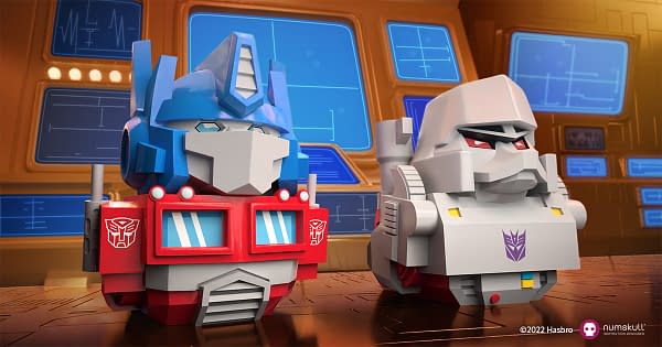 Numbskull Kicks Off New Hasbro Partnership with Transformers Ducks