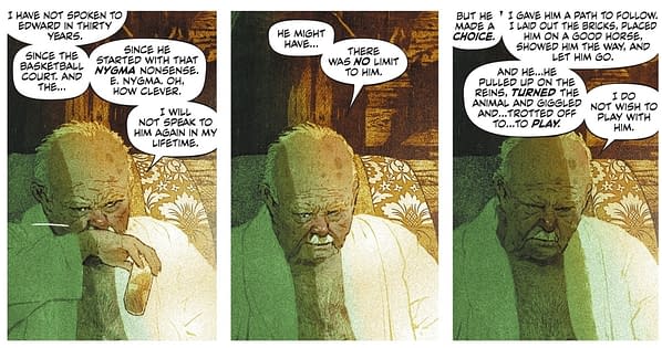 Tom King &#038; Mitch Gerard's New Riddler Origin in Batman: One Bad Day