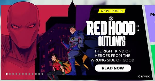 Webtoon Launch DC Comics Red Hood & The Outlaws With Artemis & Bizarro