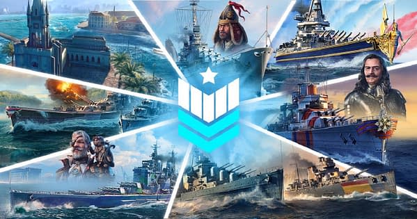 World Of Warships Reveals 7th Anniversary Update
