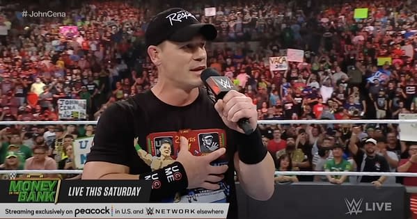 John Cena Is Said To Be Returning To The Ring At WrestleMania