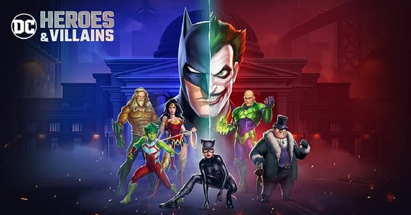 Jam City Launches New Puzzle Title DC Heroes & Villains