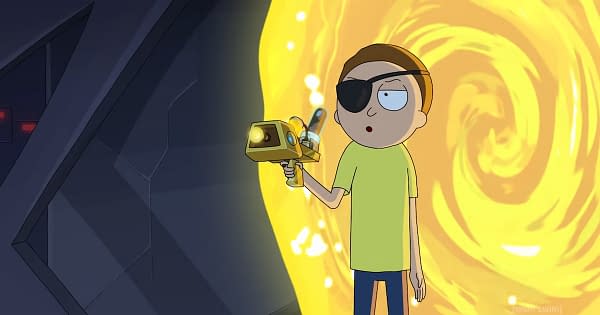 Rick and Morty: Dan Harmon Thanks Team from Emmy Awards "Hiding Spot"
