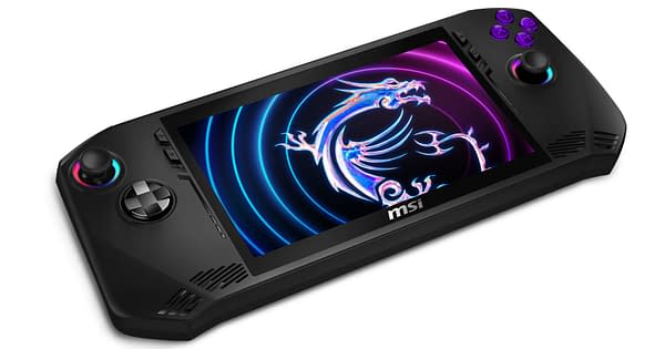 MSI Reveals First Intel-Powered Handheld Gaming Device: The Claw
