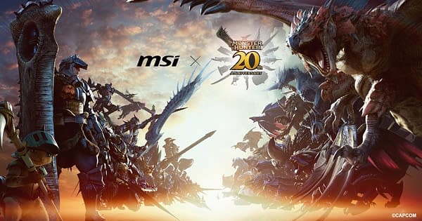 MSI Reveals Limited-Edition Monster Hunter Gaming Products