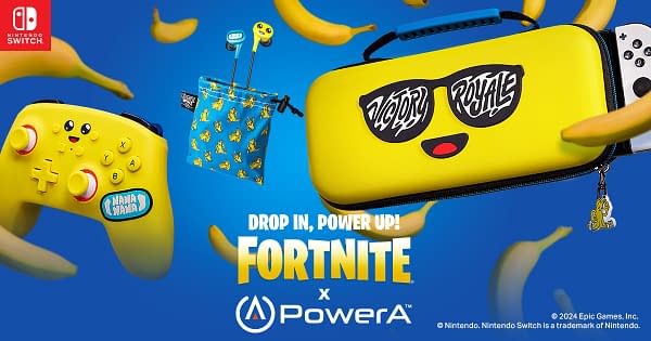 PowerA & Epic Games Collaborate On Fortnite Accessories