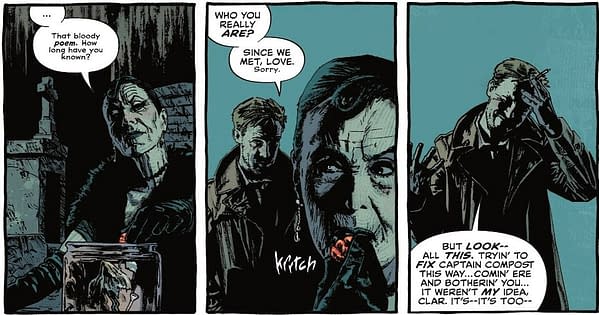 John Constantine, Rewriting Sandman, Hellblazer &#038; TS Eliot (Spoilers)