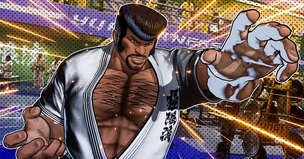 Fatal Fury: City Of The Wolves Revealed First Fighter Marco Rodrigues