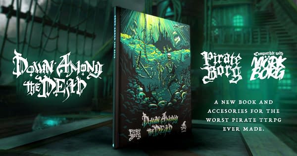 Pirate Borg Has Revealed New Set Of Expansions