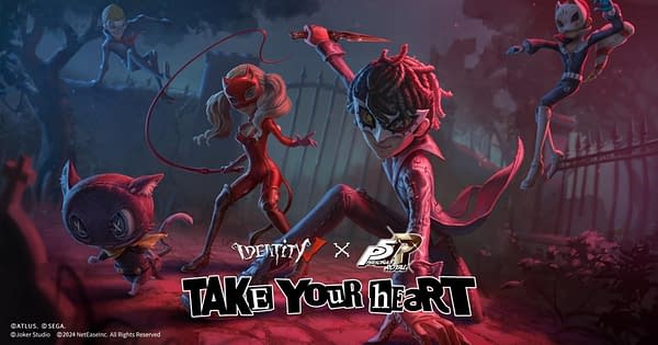Identity V Launches New Persona 5 Royal Crossover Event