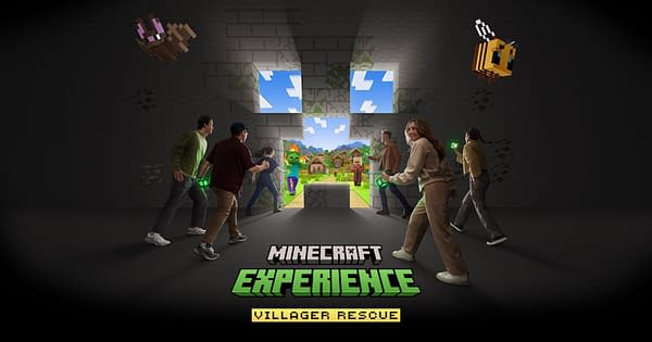 Minecraft Experience: Villager Rescue Launches This October In Dallas