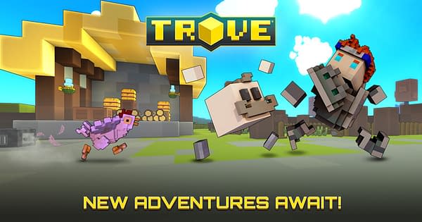 Trove Releases New Updates For October 2024