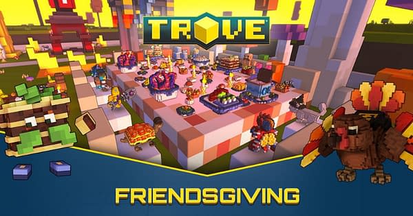 Trove Launches Annual Friendsgiving Event For November