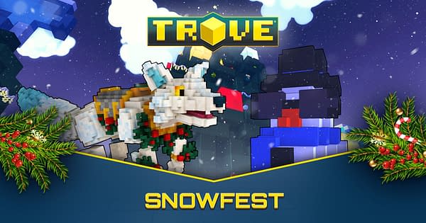 Trove Launches Seasonal Snowvasion Event This Week