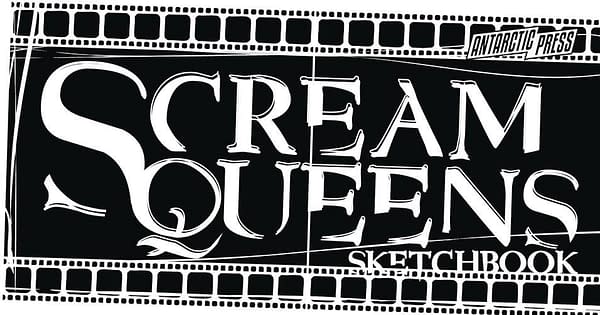 Cover image for SCREAM QUEENS SKETCHBOOK ONESHOT