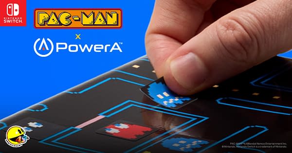 PowerA Partners With Bandai Namco For New Pac-Man Accessories