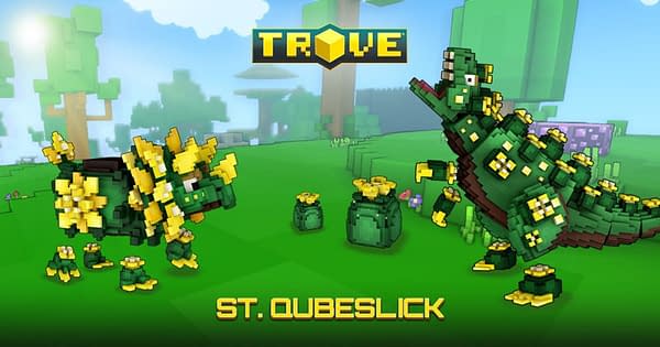 Trove Launches New March Event: St Qubeslick 2025