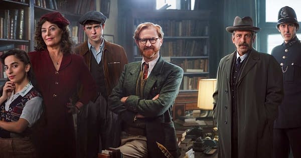 Bookish: Trailer for Mark Gatiss' New Period Detective Drama