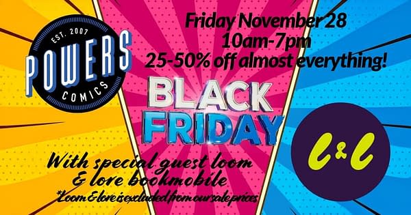 100 Black Friday Sales From Comic Book Stores Today