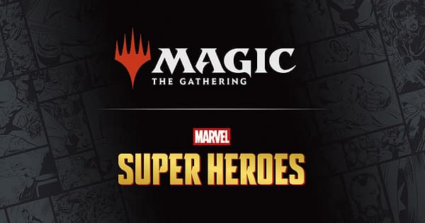 Magic: The Gathering Previews New Marvel Super Heroes Collab