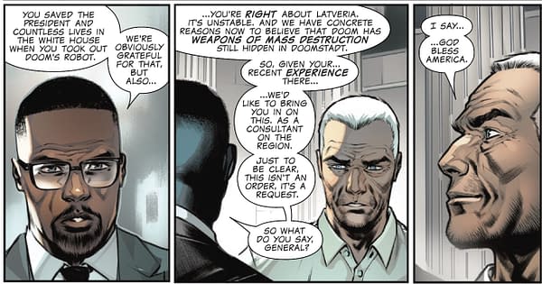 Marvel Comics Wednesday Spoilers