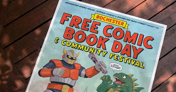 Free Comic Book Day Tomorrow. And Also Comics Giveaway Day